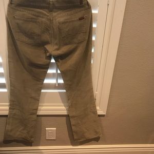 Seven for mankind corduroy pants
